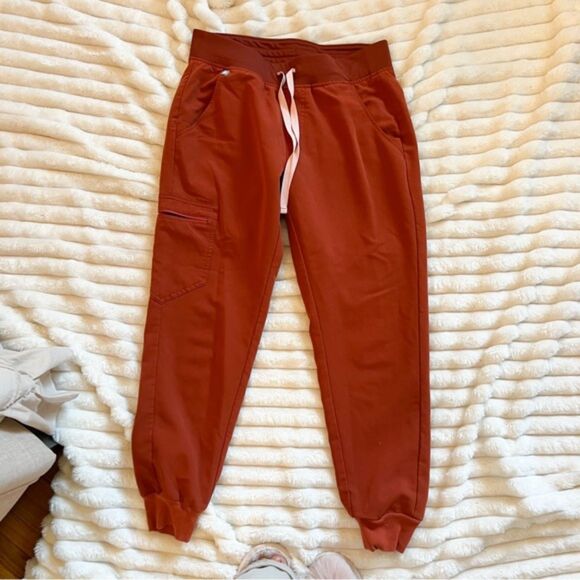 figs zamora auburn jogger pants size small petite - Picture 1 of 3